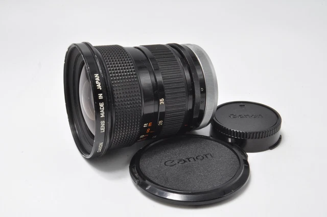 Canon FD 24-35mm f/3.5 S.S.C SSC Aspherical Zoom Lens [Excellent] From Japan