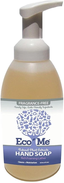 Jabón líquido para manos de Eco-Me, 20 oz sin fragancias