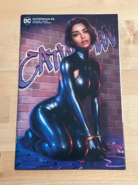 🔥 Catwoman #52 Will Jack Exclusive Wondercon Variant Limited To 1000 Copies Nm!