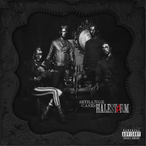 Halestorm The Strange Case Of... (CD) Album