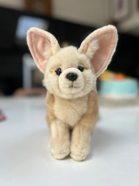 AURORA MIYONI FENNEC Fox 23Cm Soft Plush Toy Stuffed Animal Cute Cuddly ...