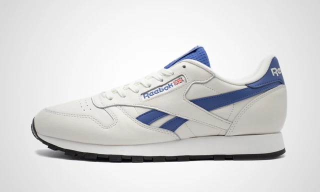 REEBOK CLASSIC LEATHER MU beige blau Herren Sneaker Art. EF3385 NEU im Karton EUR 90 00 PicClick IT
