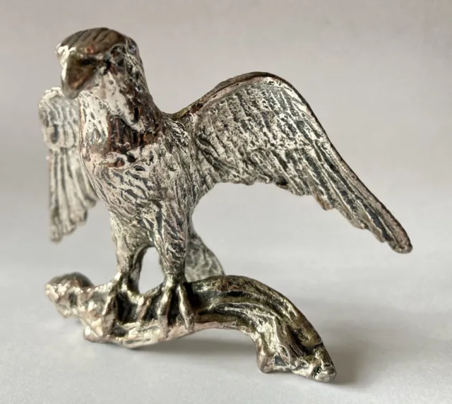 Quality Royal Hampshire Pewter Figurine EAGLE Silver plated 176 gram