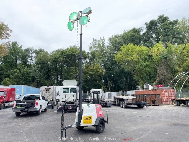 2017 Generac Magnum MLT6SK Towable Diesel Light Tower Generator Genset bidadoo