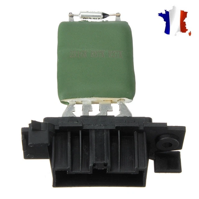 Resistencia De Calefacción/Ventilación Para FIAT QUBO, DUCATO 3, PUNTO 2 - Pieza Delantera Nueva