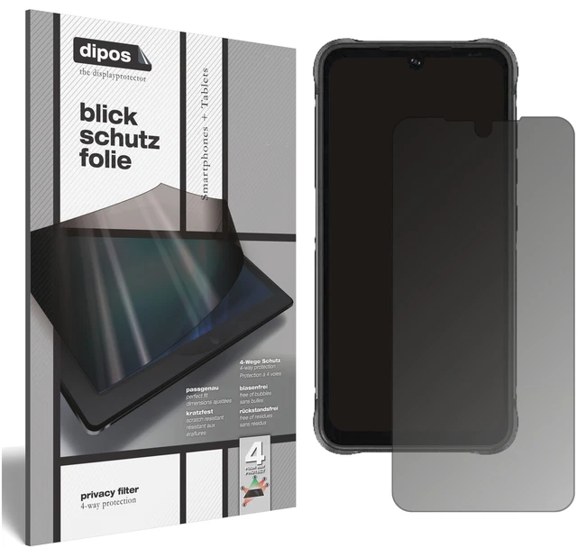 Pellicola Antiriflesso Antiurto 2x Pellicola Per Umidigi Z1 Pro Protettiva Protezione Opaco Vetro Garanzia 10 Anni Dipos