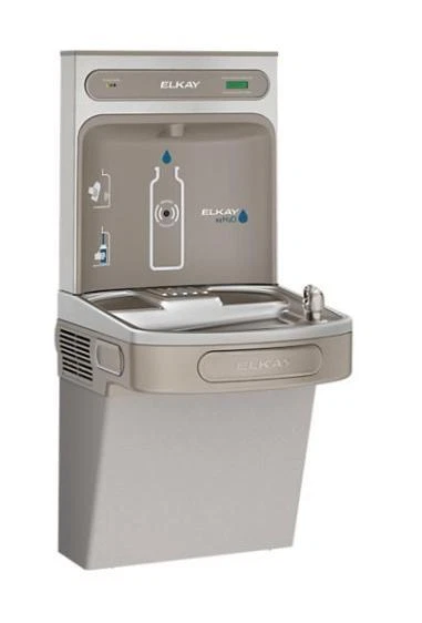 Elkay Elzs8Wsvrlk Bottle Filling Station With Water Cooler & Drinking Fountain