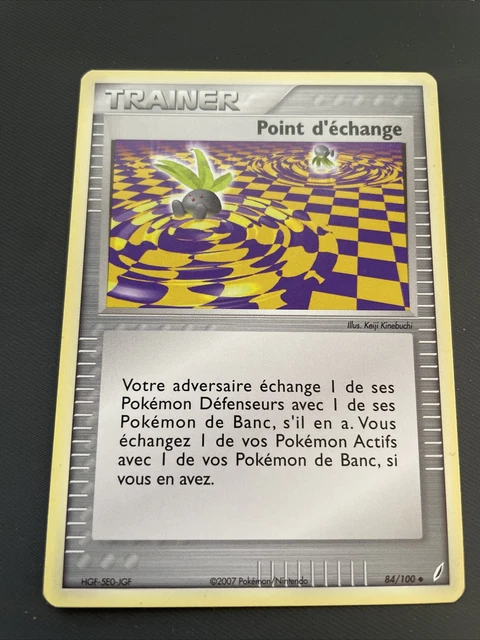 Point D’echange Unco - Pokemon 84/100 Ex Gardiens De Cristal Proche Du Neuf Fr