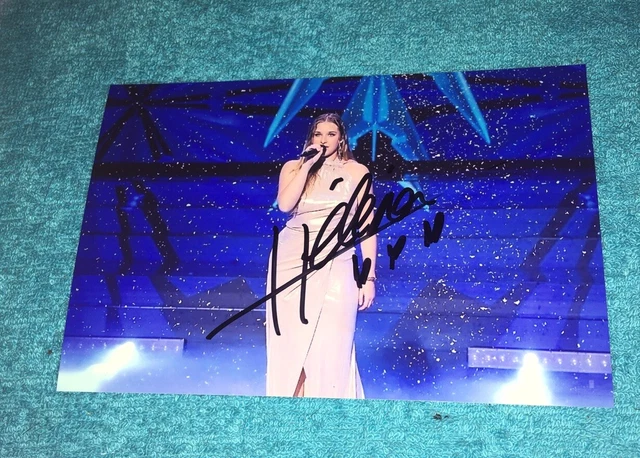 celine jean jacques goldman photo Autograph Dédicace