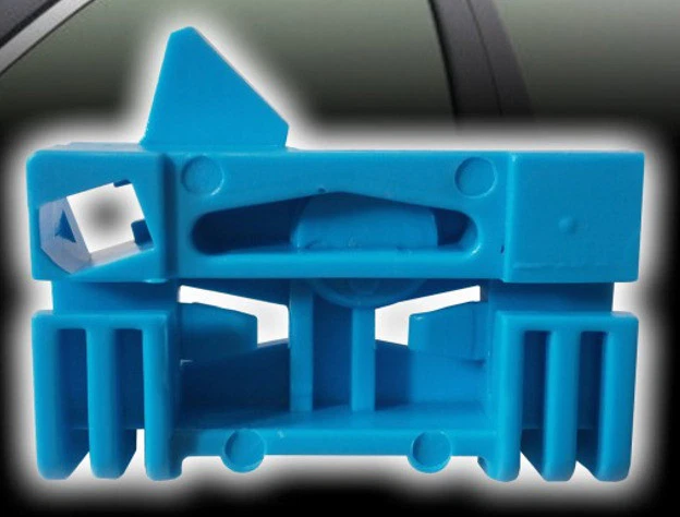 Für RENAULT LAGUNA II 2 FENSTERHEBER GLEITSTÜCK REPARATURSATZ CLIP VORNE RECHTS