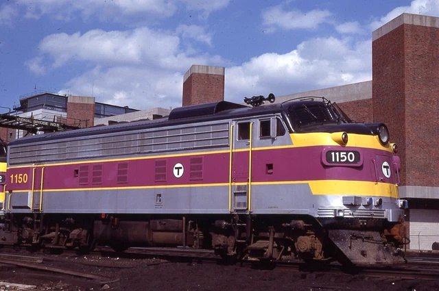 MBTA FP10 # 1150 @ Boston, MA 6/23/1979