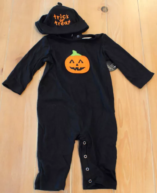 New Pottery Barn Kids HALLOWEEN PUMPKIN Baby Costume 6-12 Months