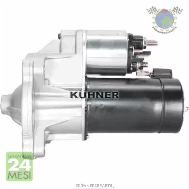 Motorino d'avviamento starter (kr) KUHNER per CITROEN BERLINGO XSARA SAXO NEMO C