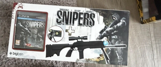 pack gamer elite fusil sniper vision move + casque filaire GH20ST jack 3.5mm