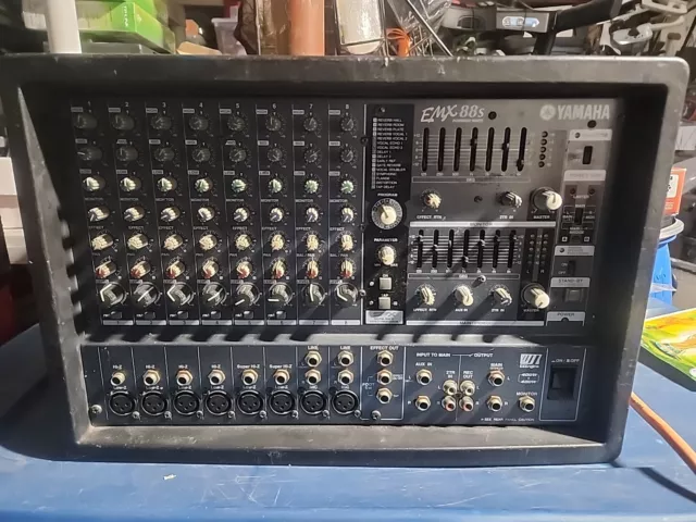 Yamaha Emx88s Powered Mixer