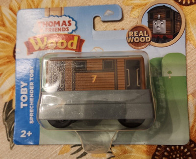 2020 Thomas And Friends Wooden Railway TOBY By Fisher-Price