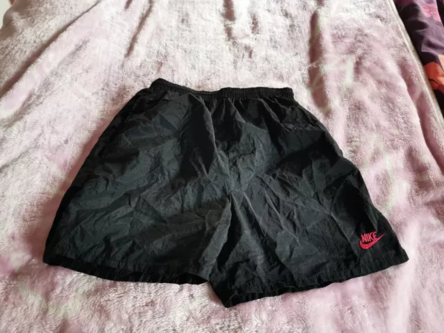 Schwarze Nike Shorts Damen Größe Small