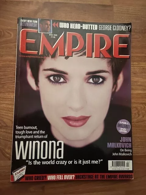 Empire Magazine #130 April 2000 Winona Ryder