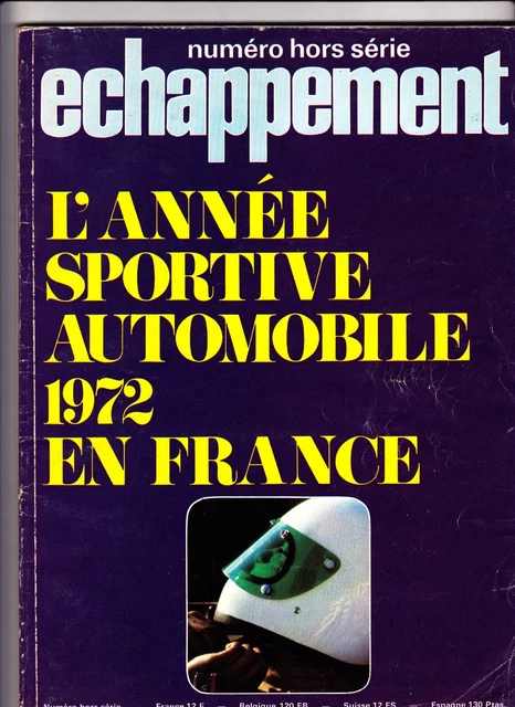 ECHAPPEMENT CLASSIC | Passion sport automobile avec Alain Beauchef