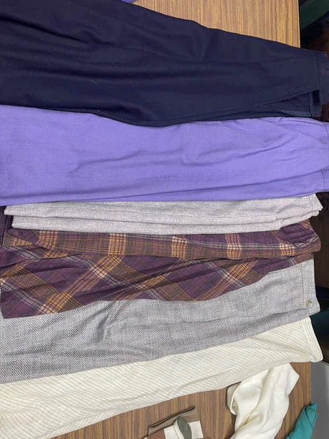 Vintage Women’s Skirts Resale Lot 6 Piece 70s 80s 90s