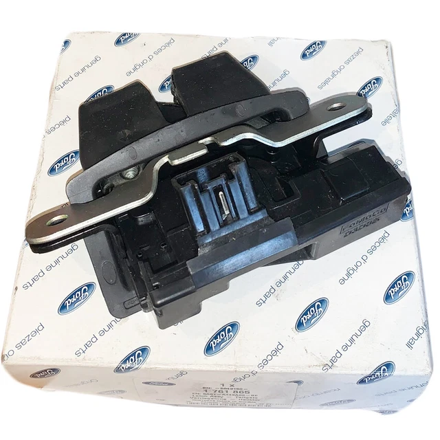 GENUINE FORD BOOT Tailgate Lock Latch Catch Actuator Fiesta MK6 1761 865 EUR 39,03 PicClick FR