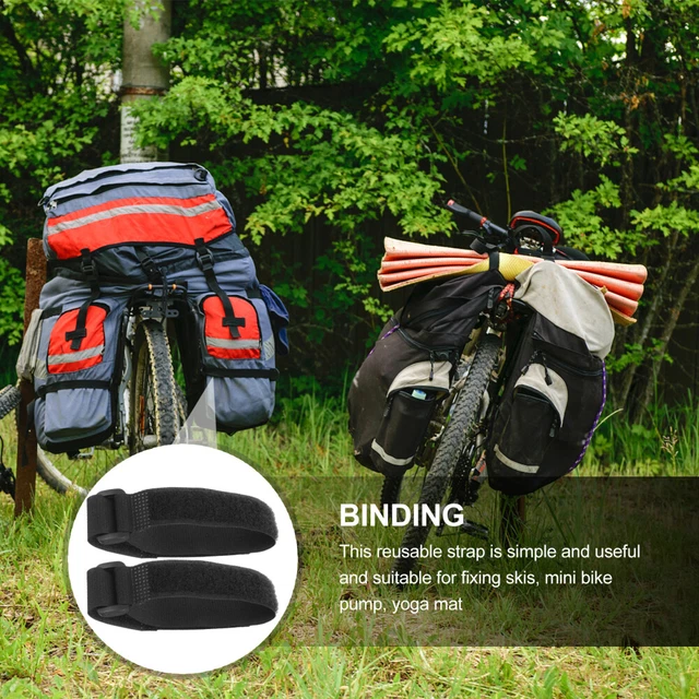 12 Pcs Enveloppe De Stockage De Garage Sangle De Vélo Vélo Cintre Brancher