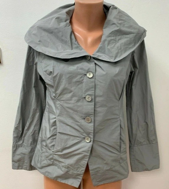 ELEMENTE CLEMENTE  size 1 DE 42 UK 14 - L Blazer Jacket Grey