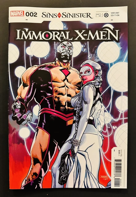 Marvel Comics: Immoral X-Men #2 | 2023 | ASRAR Variant cover | Unread