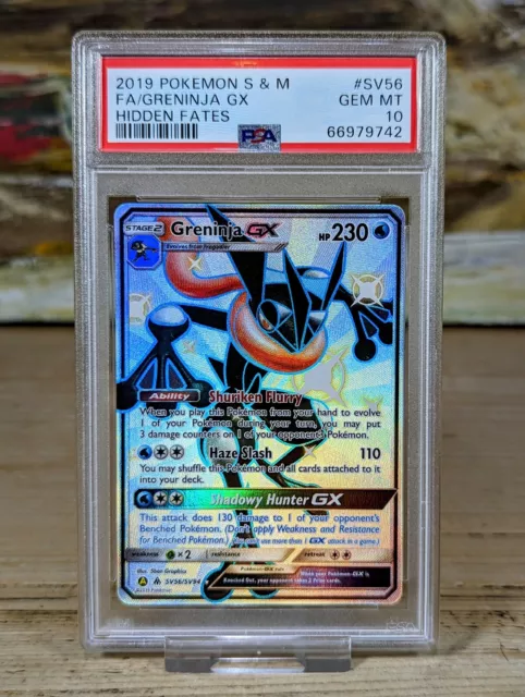 Hidden Fates Kartana GX SV73/SV94 CGC 9.5 - Subgrades