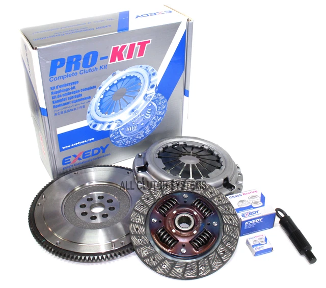 Exedy Clutch Kit Set+Oem Hd Flywheel Acura Integra Vtec B-Series''