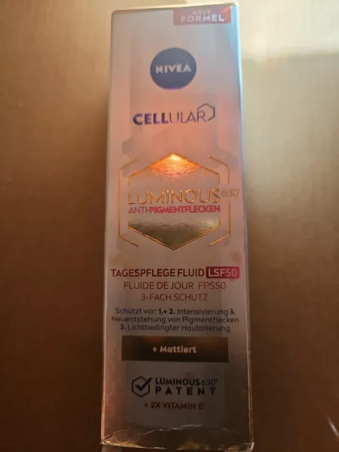 nivea cellular luminous 630 anti-pigmentflecken