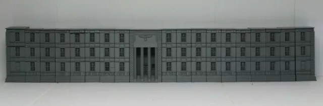 WWII German Chancellery Building 3D Printed 1:100 1:87 1:72 1:200