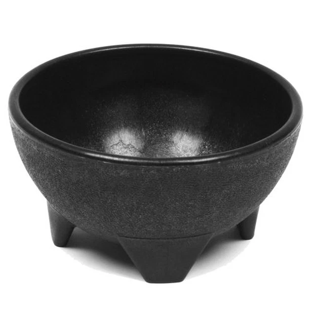 IMUSA USA 10 Ounce Black Salsa Dish