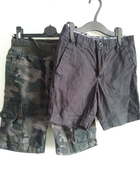 Pacchetto pantaloncini da ragazzo x3, età 6-7 anni GAP & NEXT - 2x pantaloncini e 1 pantaloncini da nuoto 3