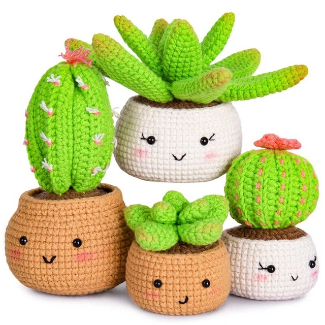 Kit Crochet Pour Débutants - Apprenez à Faire Des Animaux Mignons (chat, Pingouin, Grenouille) - Tout Inclus