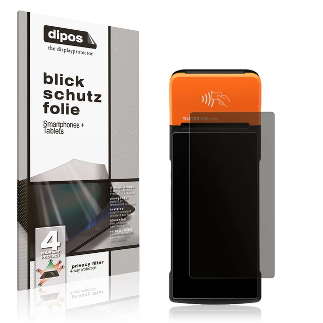 Lot De 2 Films Protecteurs D'écran Pour Sunmi M2 - Anti-rayures, Transparent - Marque Bruni