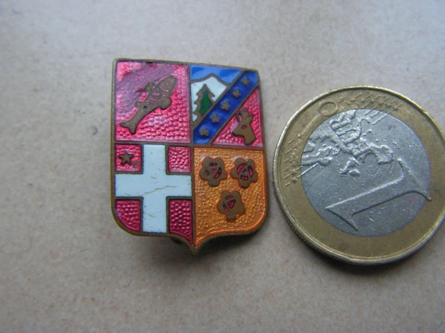 Insigne Le Cabri - Ecole Du Ski Français (ESF) Pin's Vintage émaillé France