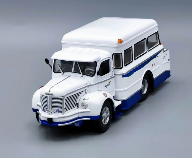 Berliet TLR 10R Dépanneuse Artis - 1:43 Hachette IXO Diecast