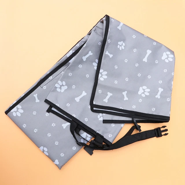 Protector asiento de coche para perro trasero para perros mascotas revestimiento de carga asiento de coche