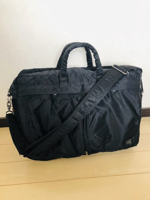 Porter Tanker 2WAY Overnight Skier PORTER Yoshida Bag (Made in Japan) Rare Old