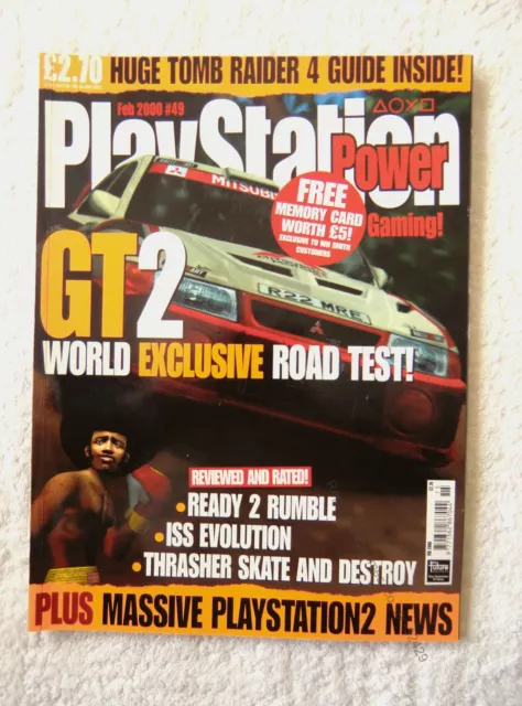 32429 Issue 49 Playstation Power Magazine 2000