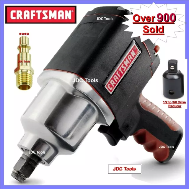 Craftsman 1/2 Drive Air Impact Wrench