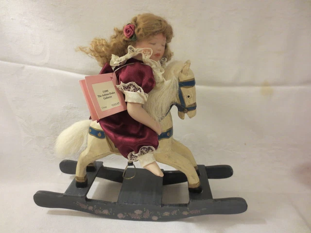 1995 Ashton-Drake by Kathy Barry-Hippensteel "Rock-A-Bye and Good Night" DOLL