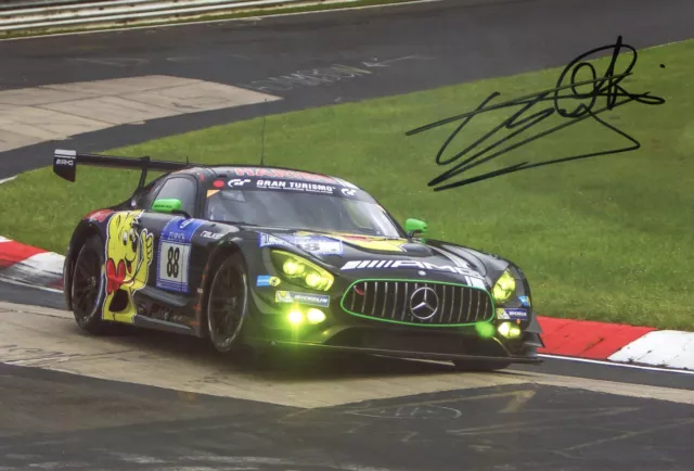 Maximilian Götz Haribo Mercedes-Benz SLS AMG GT3 24h Nürburgring 2016