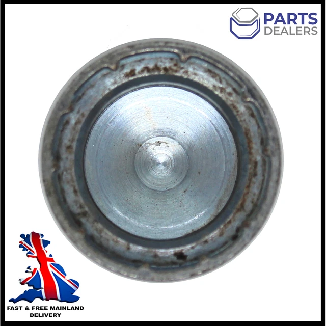 GENUINE FORD FOCUS FIESTA LOCKING WHEEL NUT BOLT KEY HEX 19mm YELLOW