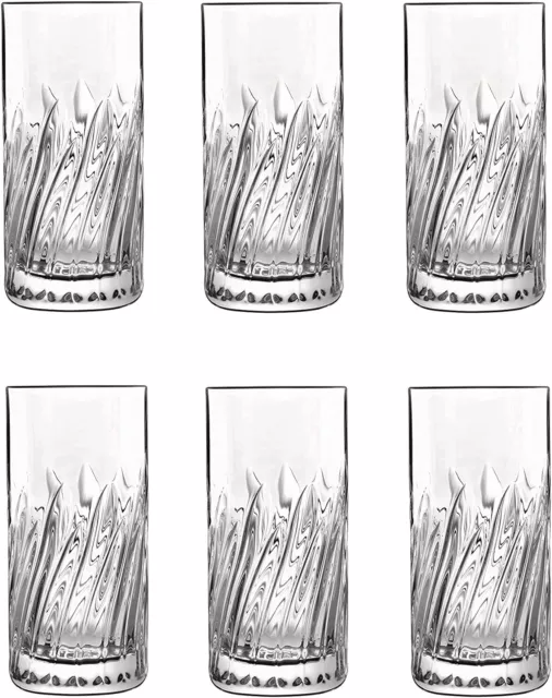 Luigi Bormioli Mixology Shot Glass 6-Pieces 70 ml Capacity Clear