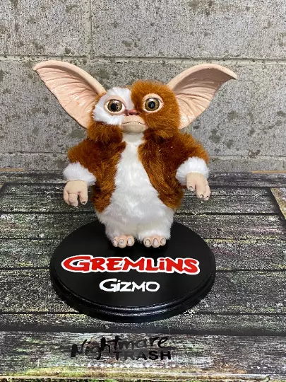 Gremlins Gizmo Mogwai Puppet Prop Display Collectible Custom Horror Movie Prop G