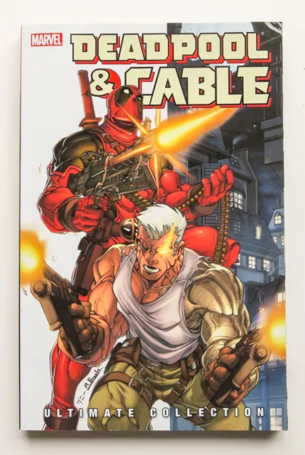 Deadpool & Cable Ultimate Collection Vol. 1 Marvel Graphic Novel Comic Book