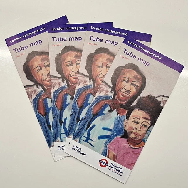 Tfl London Underground Tube Map May Edition Eur Picclick De The Best