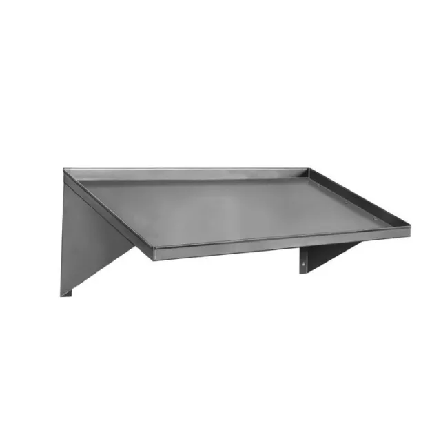 CMA Dishmachines 12620.00 Slanted Rack Shelf, 42"W x 21-1/2"D, wall mounted